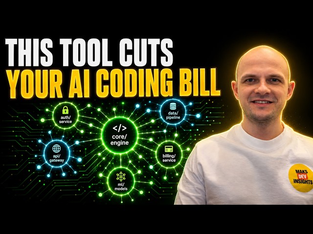 Your AI is burning tokens — here's the fix