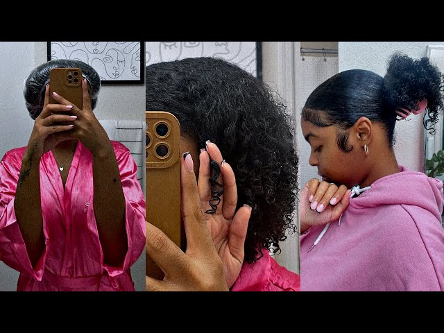 TIPS & TRICKS TO RESTORE  YOUR NATURAL CURL PATTERN