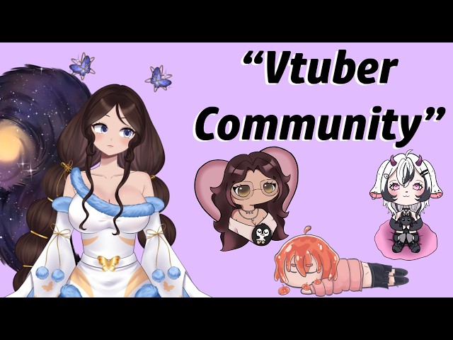 Time to Eliminate the "Vtuber Community"