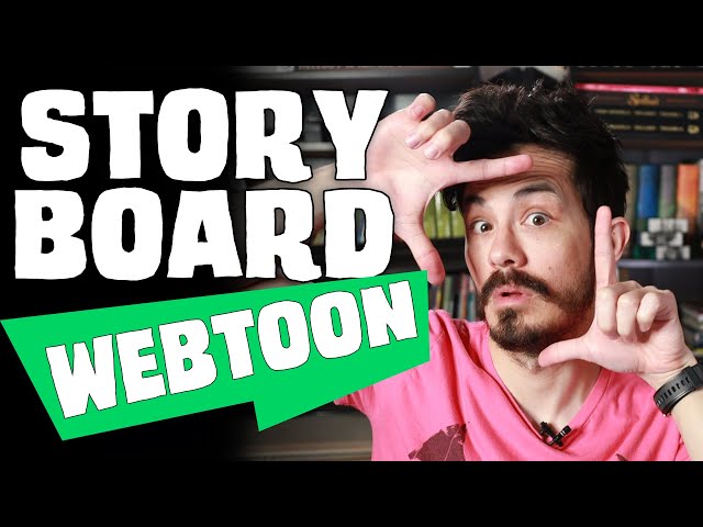 How to Storyboard a Webtoon Vertical Scroll Page - Short Story Contest 2020, Canvas, and Originals