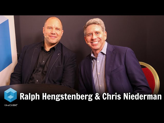 Ralph Hengstenberg and Chris Niederman, AWS | Cloud AWS re:Invent Coverage