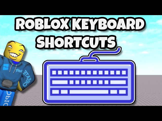 KEYBOARD SHORTCUTS You NEED To Use | Roblox Studio