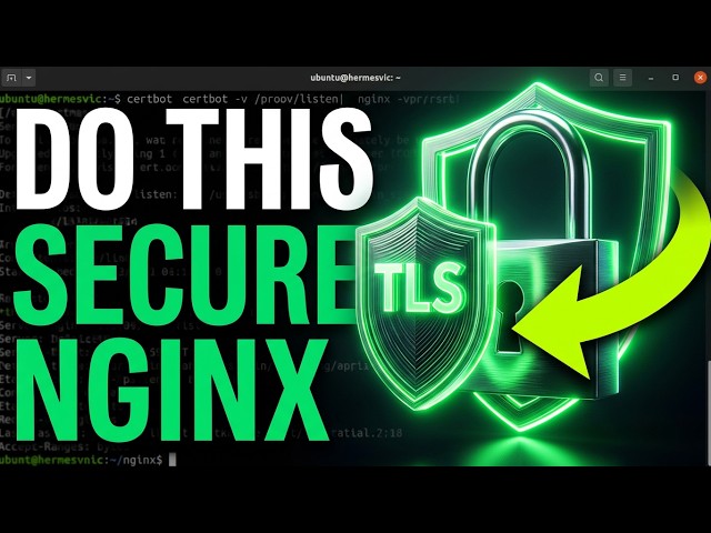 How to Set Up HTTPS with Let's Encrypt & Nginx