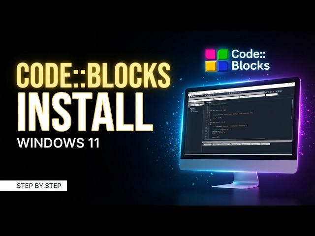 How to Install Code::Blocks on Windows 11 | Bangla Tutorial