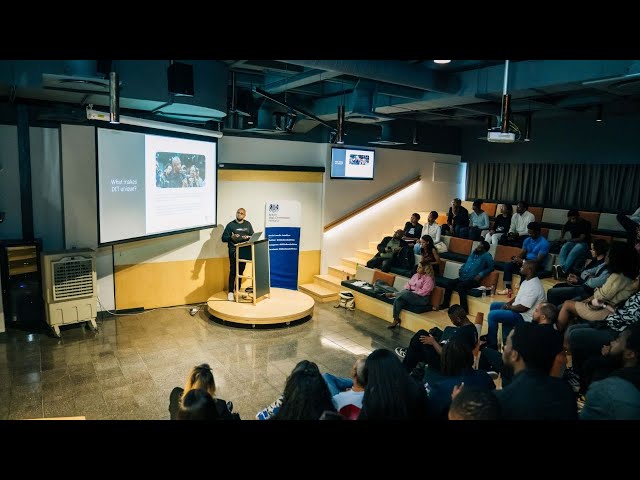 Ntsako Mgiba (Darkies in Tech): Building a Black Tech Community in South Africa |Mashstartup Podcast