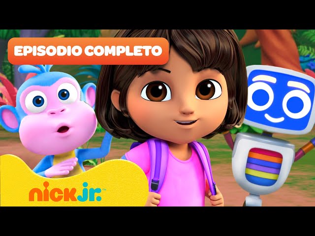 Dora | EPISODIO COMPLETO: Dora | ¡El gran show de Tico y Bip Bip! 🤖 | Nick Jr. en Español