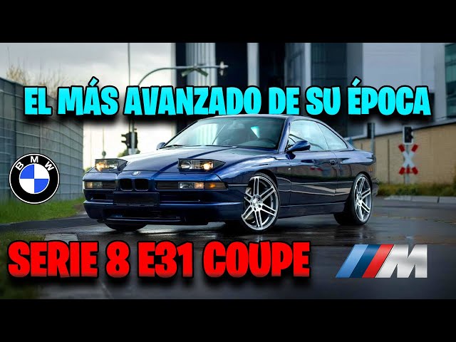 El Coupé Más Avanzado y Misterioso de BMW, Serie 8 E31 #cocheshistoricos #BMW #M8 #E31