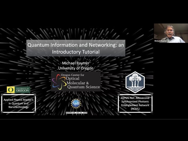 Tutorial: Quantum Information and Networking: An Introductory Tutorial