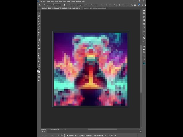 Photoshop Tips ⚡ Create Multiple Circles in a Photo