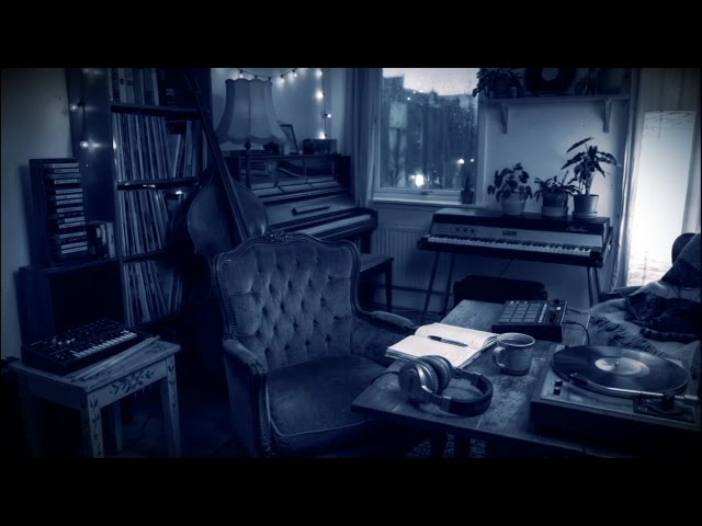 Cozy Rain & Warm Coffee ☕ Deep Lofi Jazz Beats by senjasystems