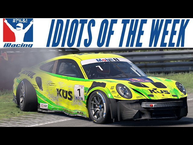 iRacing Idiots Of The Week #139
