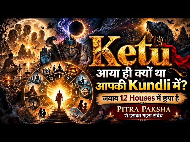 Ketu आया ही क्यों था आपकी Kundli में? | जवाब 12 Houses में छुपा है - Shadbala , Asthakvarga Axis ..