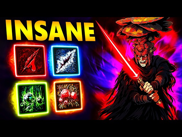The Impossible Elden Ring Build! Antspur Rapier with 4X Status Effects! (Patch 1.16)