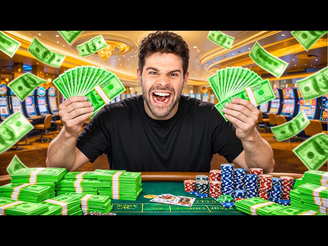 I FINALLY HIT A STRAIGHT FLUSH! (Crazy 4 Poker)