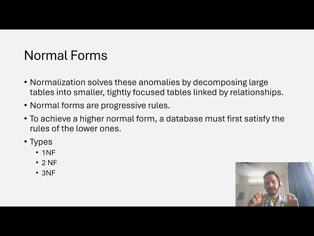 Live Session - OLTP Systems Part 2 | Normalization | Relational Modelling
