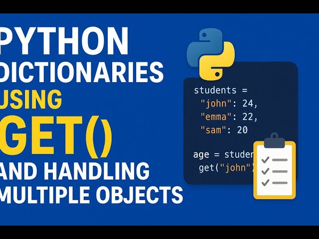 Python Dictionaries: Handling Multiple Similar Objects!