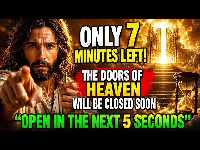 God Says: "YOUR BREAKTHROUGH IS HERE — OPEN" God Message Today | God Message for You Today