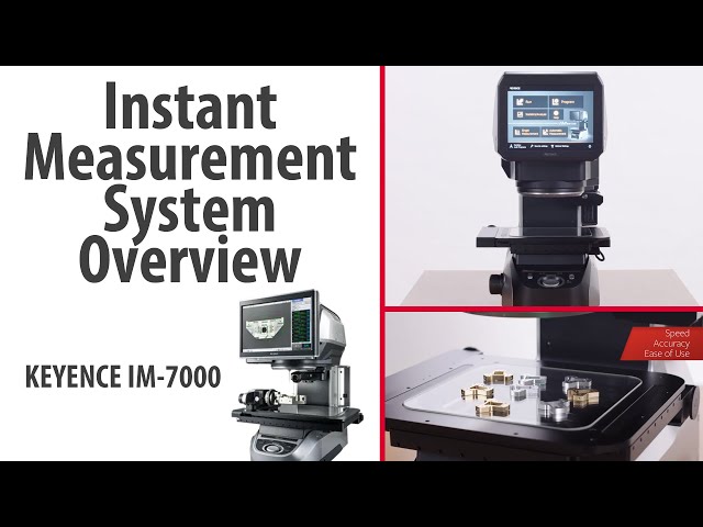 Instant Measurement System Overview | Measurement Tool | Shadowgraph | KEYENCE IM-7000