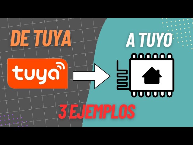 Install ESPHome on Tuya and Tuya MCU devices