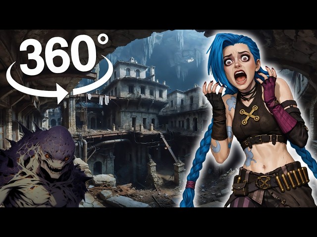 Can You Find Jinx? 💣👀 | Arcane 360° VR