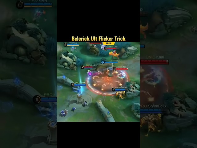 Belerick Flicker Ult Tutorial  #MLBB #mobilelegends #PHMIL