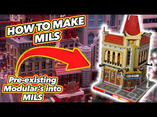 How to Convert your Modular Buildings to MILS!! (TUTORIAL+GUIDE)