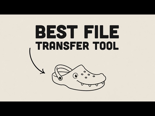 The Best File Transfer Tool You've Never Heard Of (croc)