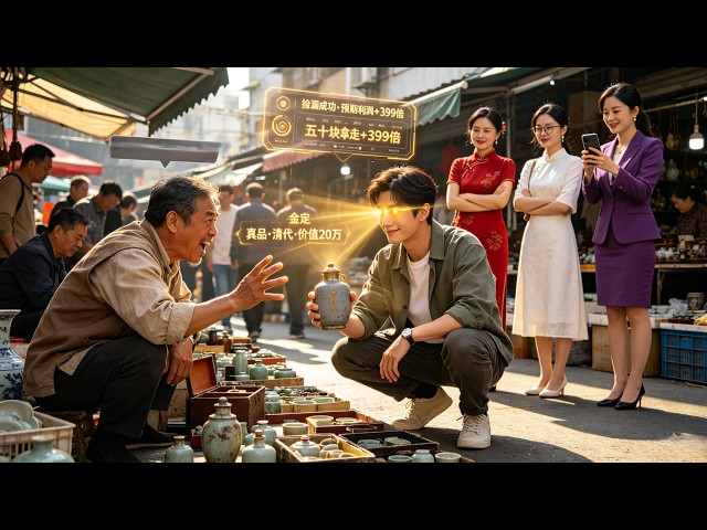 【FULL】He Could Turn Fake Antiques Into Real Treasures—and Became a Billionaire!#minidrama