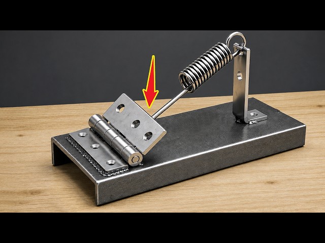 Millions of People Are Unaware of This Amazing Homemade Tool! Turn Hinges into Million-Dollar Tools