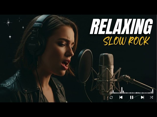 Slow Rock Relax Playlist | Beautiful Romantic Rock Ballads