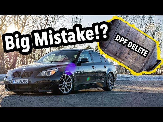 The Results of Removing Your DPF! Why You Should NOT Do it.