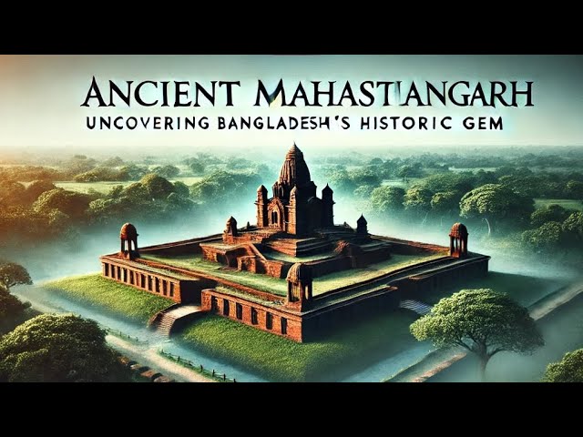 "Uncovering the Mysteries of Mahasthangarh: Bangladesh's Ancient Fortress"