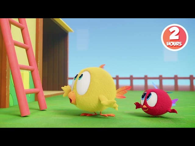 CHICKY | Chicky on the Farm | 2 Hour Compilation | KIDS & FAMILY CARTOON