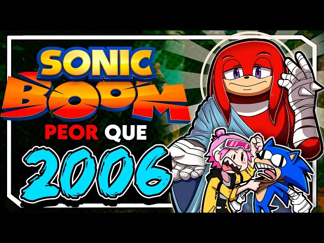 The SONIC GAME that's WORSE than 2006 | Sonic BOOM
