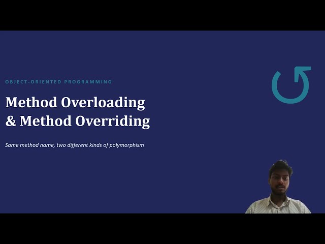 Method Overloading & Method Overriding by 5KU