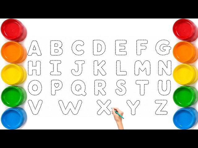 ABC Alphabet, Numbers & 2D Shapes | Fun Learning Adventure for Kids