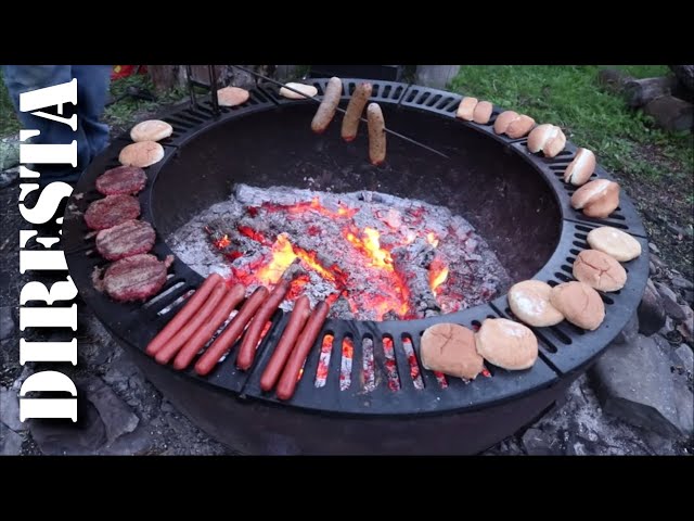DiResta Fire Pot Grill RING