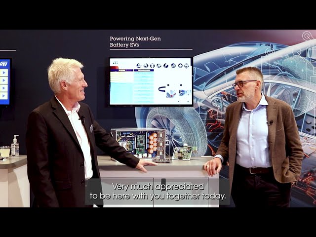 Flex and STMicroelectronics