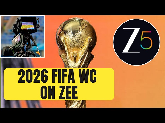BREAKING: Zee secures rights for FIFA World Cup 2026 |Sports Today