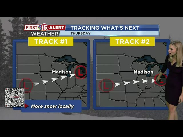 NBC15 News at 6 a.m. forecast - 1/15