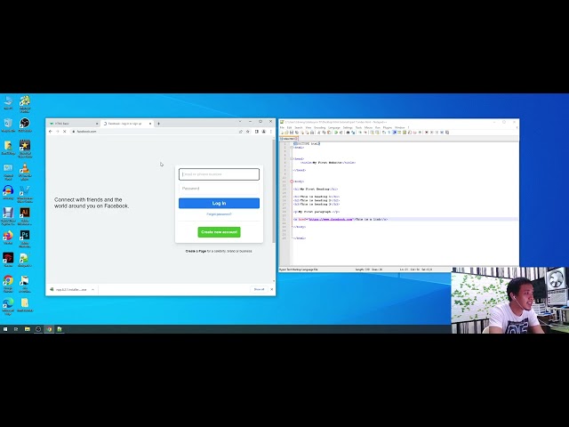 HTML Tutorial Tagalog Part 2