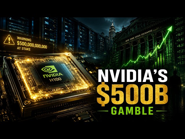 The $500 Billion Gambit: How NVIDIA is Rewiring Global Finance | Auto Dubbing
