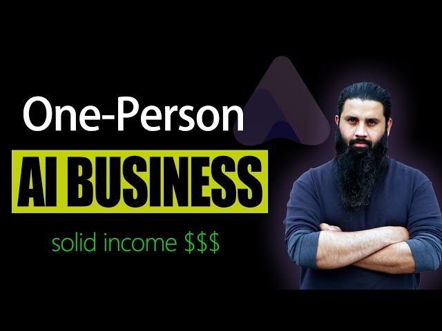 AI Earn Money 2026 | One Person AI Business | How To Use AI To Make Money Online With Readdy Ai