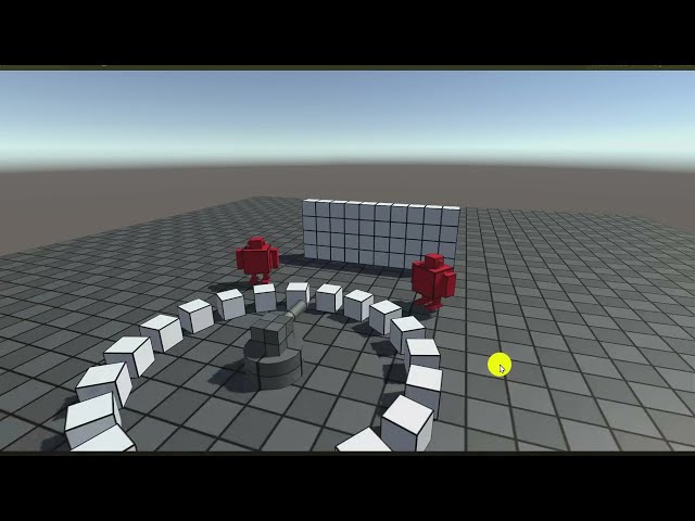 Cañon hecho en Unity 3D