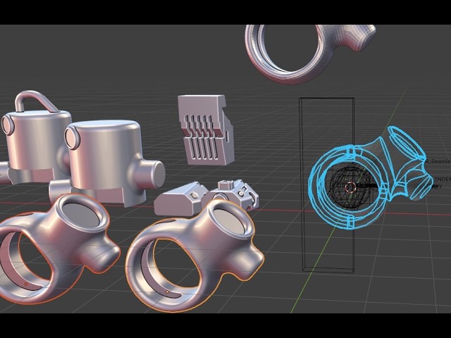 Blender 3D hardsurface