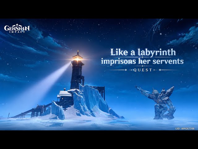Like a Labyrinth Imprisons Her Servants #genshinimpact 