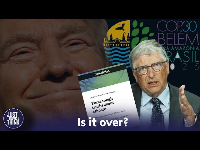 Has BIG OIL hijacked COP30?