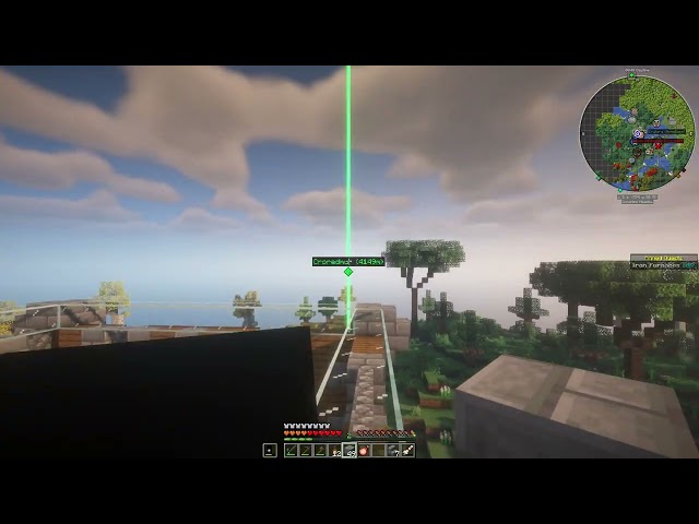 building a house + using magic! Pt. 2