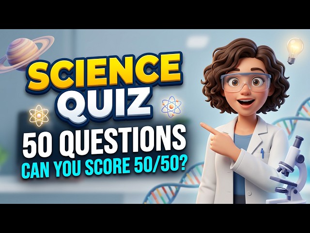 🧠🔥 Can You Get Them ALL Right? | Fun Quiz Challenge | Quiz Adventure 🎯🌎