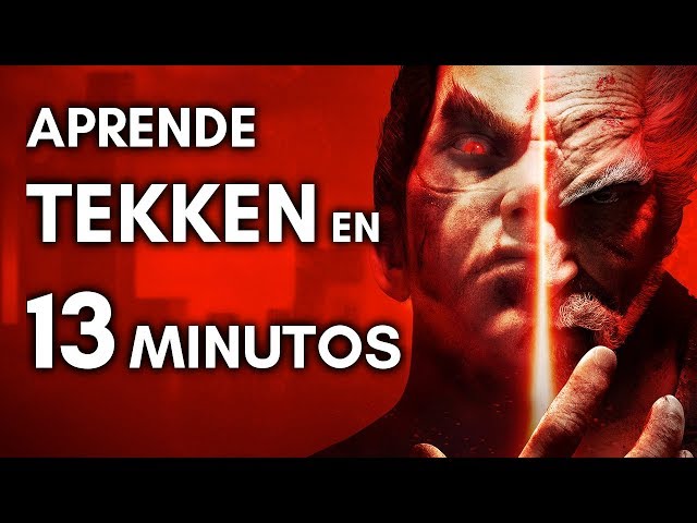 Joseju te enseña a jugar a Tekken 7